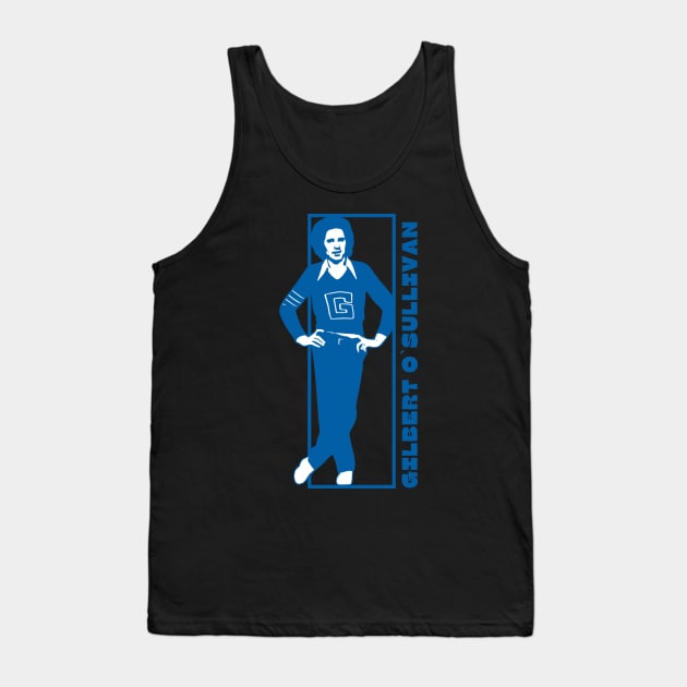 Gilbert o`sullivan +++ vintage Tank Top by TelorDadar